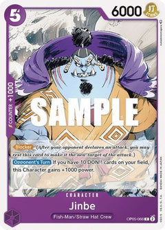Jinbe (OP05-066) [Awakening of the New Era] - Deck Out Gaming