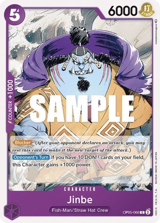 Jinbe (OP05-066) [Awakening of the New Era] - Deck Out Gaming