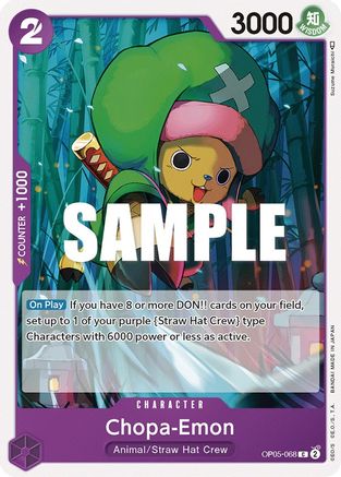 Chopa-Emon (OP05-068) [Awakening of the New Era] - Deck Out Gaming
