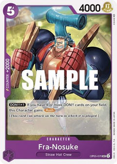 Fra-Nosuke (OP05-070) [Awakening of the New Era] - Deck Out Gaming