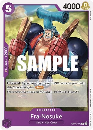 Fra-Nosuke (OP05-070) [Awakening of the New Era] - Deck Out Gaming