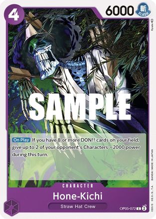 Hone-Kichi (OP05-072) [Awakening of the New Era] - Deck Out Gaming