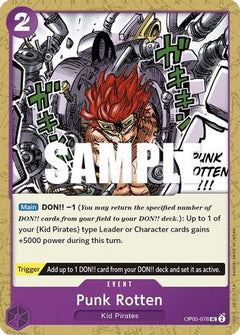 Punk Rotten (OP05-078) [Awakening of the New Era] - Deck Out Gaming