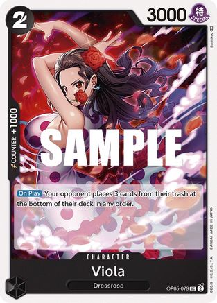 Viola (OP05-079) [Awakening of the New Era] - Deck Out Gaming