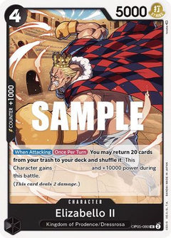 Elizabello II (OP05-080) [Awakening of the New Era] - Deck Out Gaming