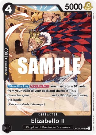 Elizabello II (OP05-080) [Awakening of the New Era] - Deck Out Gaming