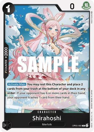Shirahoshi (OP05-082) [Awakening of the New Era] Foil - Deck Out Gaming