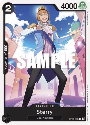 Sterry (OP05-083) [Awakening of the New Era] - Deck Out Gaming