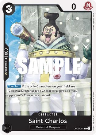 Saint Charlos (OP05-084) [Awakening of the New Era] - Deck Out Gaming