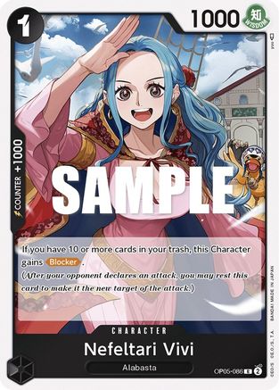 Nefeltari Vivi (OP05-086) [Awakening of the New Era] Foil - Deck Out Gaming