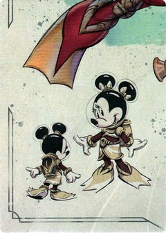 Minnie Mouse - Wide-Eyed Diver Puzzle Insert (Bottom Left)  [Rise of the Floodborn]-1