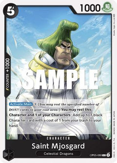 Saint Mjosgard (OP05-089) [Awakening of the New Era] - Deck Out Gaming