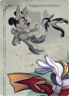 Minnie Mouse - Wide-Eyed Diver Puzzle Insert (Top Left)  [Rise of the Floodborn]-1
