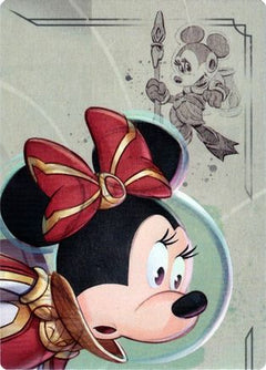 Minnie Mouse - Wide-Eyed Diver Puzzle Insert (Top Right)  [Rise of the Floodborn]-1