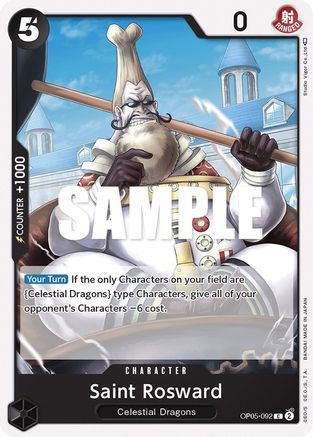 Saint Rosward (OP05-092) [Awakening of the New Era] - Deck Out Gaming