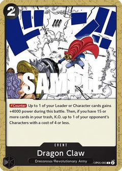 Dragon Claw (OP05-095) [Awakening of the New Era] - Deck Out Gaming