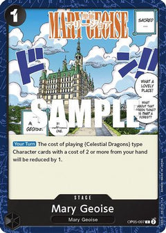 Mary Geoise (OP05-097) [Awakening of the New Era] - Deck Out Gaming