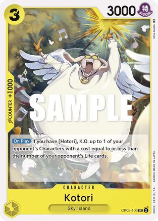 Kotori (OP05-103) [Awakening of the New Era] - Deck Out Gaming