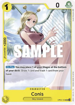 Conis (OP05-104) [Awakening of the New Era] - Deck Out Gaming