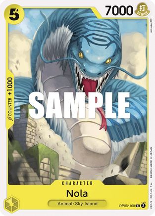 Nola (OP05-108) [Awakening of the New Era] - Deck Out Gaming
