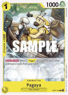 Pagaya (OP05-109) [Awakening of the New Era] - Deck Out Gaming