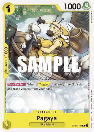 Pagaya (OP05-109) [Awakening of the New Era] - Deck Out Gaming