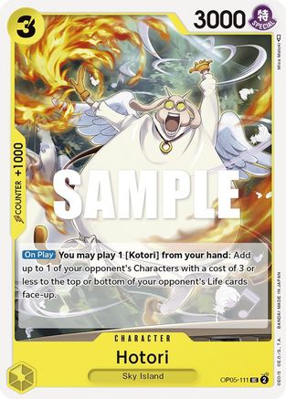 Hotori (OP05-111) [Awakening of the New Era] - Deck Out Gaming