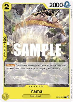 Yama (OP05-113) [Awakening of the New Era] - Deck Out Gaming