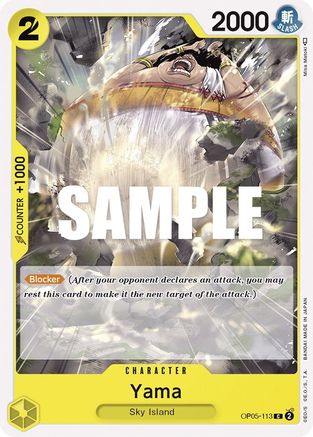 Yama (OP05-113) [Awakening of the New Era] - Deck Out Gaming