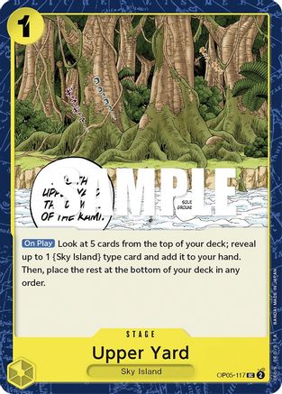 Upper Yard (OP05-117) [Awakening of the New Era] - Deck Out Gaming