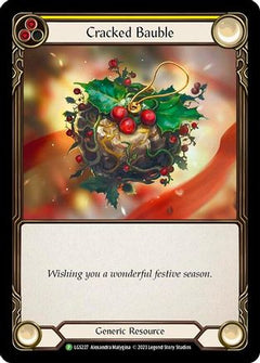 Cracked Bauble - LGS227 (LGS227) [Flesh and Blood: Promo Cards] Rainbow Foil - Deck Out Gaming