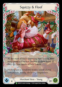 Squizzy & Floof -  HER100 (HER100) [Flesh and Blood: Promo Cards] Cold Foil - Deck Out Gaming