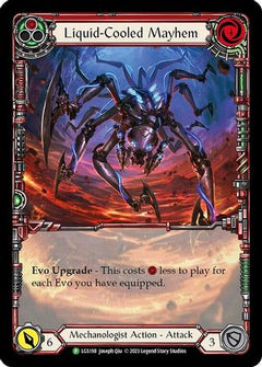 Liquid-Cooled Mayhem - LGS198 (LGS198) [Flesh and Blood: Promo Cards] Rainbow Foil - Deck Out Gaming