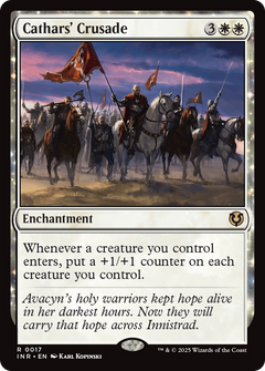 Cathars' Crusade (17) [Innistrad Remastered] - Deck Out Gaming