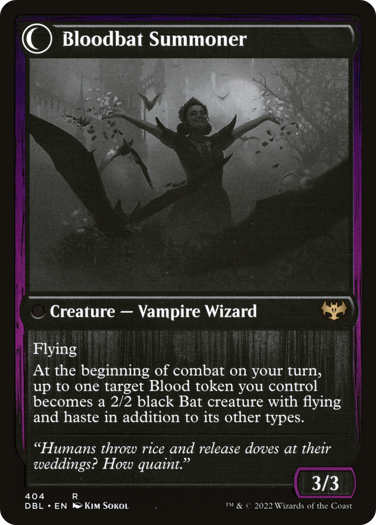 Voldaren Bloodcaster (404) [Innistrad: Double Feature] - Deck Out Gaming