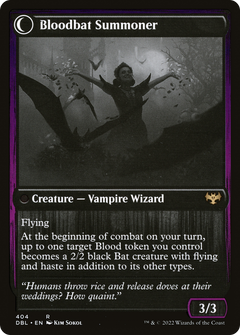 Voldaren Bloodcaster (404) [Innistrad: Double Feature] foil - Deck Out Gaming