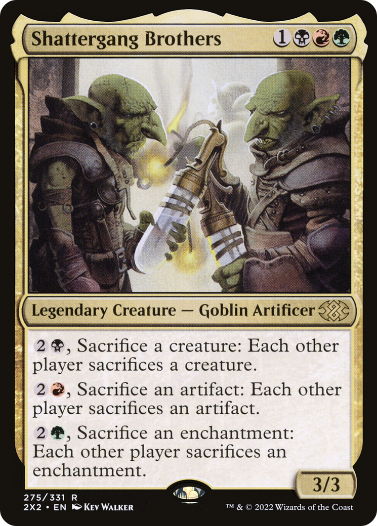 Shattergang Brothers (275) [Double Masters 2022] - Deck Out Gaming