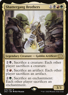 Shattergang Brothers (275) [Double Masters 2022] foil - Deck Out Gaming