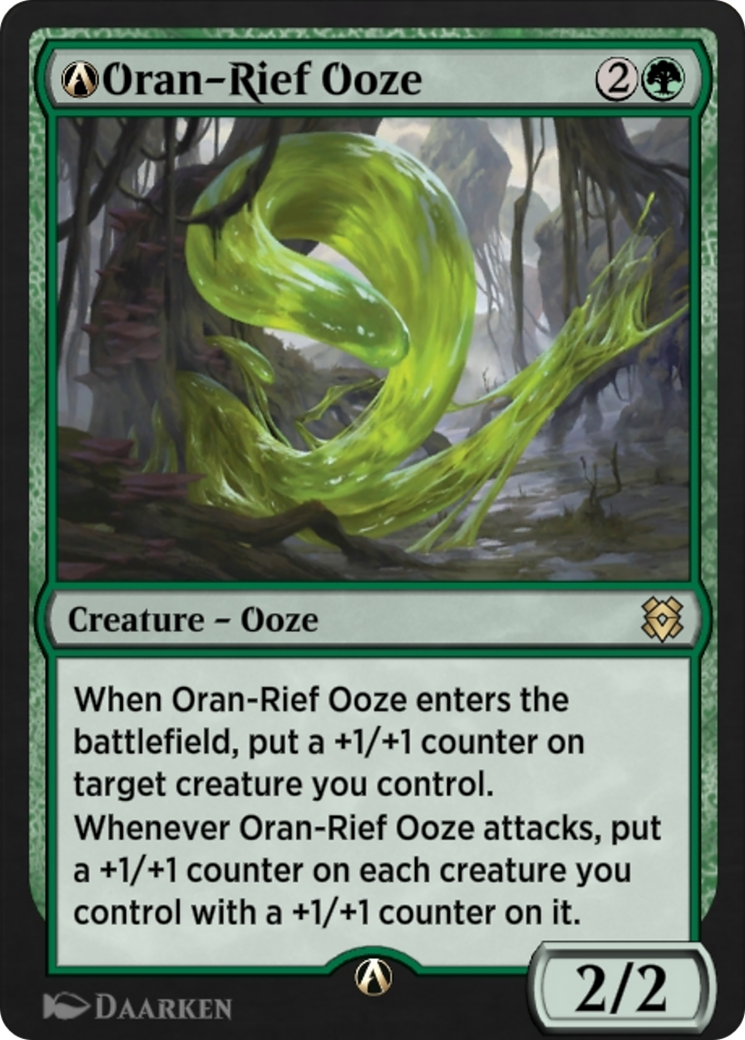 A-Oran-Rief Ooze (A-198) [Zendikar Rising] - Deck Out Gaming