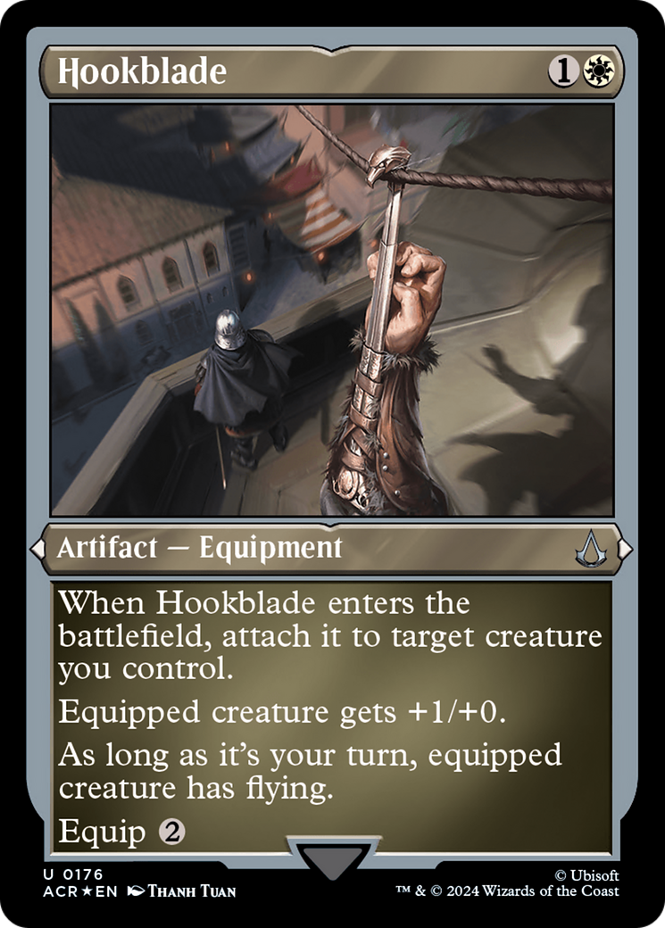 Hookblade (176) [Assassin's Creed] etched - Deck Out Gaming