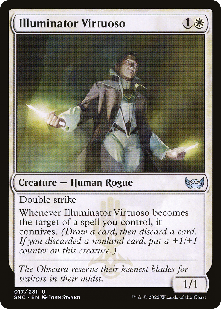 Illuminator Virtuoso (17) [Streets of New Capenna] - Deck Out Gaming