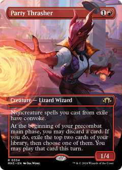 Party Thrasher (Borderless) (334) [Modern Horizons 3] - Deck Out Gaming