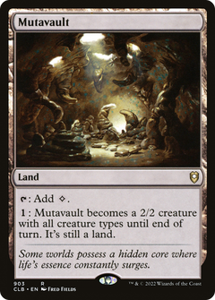 Mutavault (903) [Commander Legends: Battle for Baldur's Gate] - Deck Out Gaming