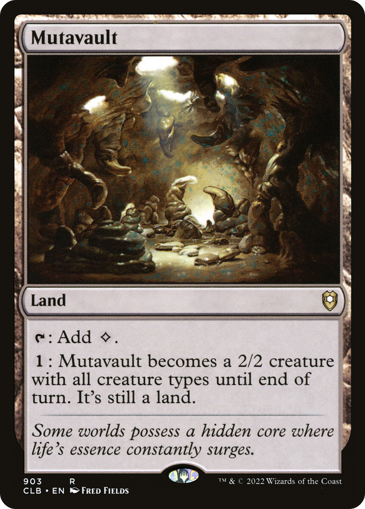 Mutavault (903) [Commander Legends: Battle for Baldur's Gate] - Deck Out Gaming