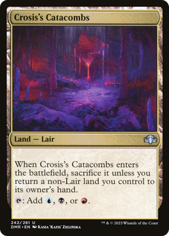 Crosis's Catacombs (242) [Dominaria Remastered] - Deck Out Gaming