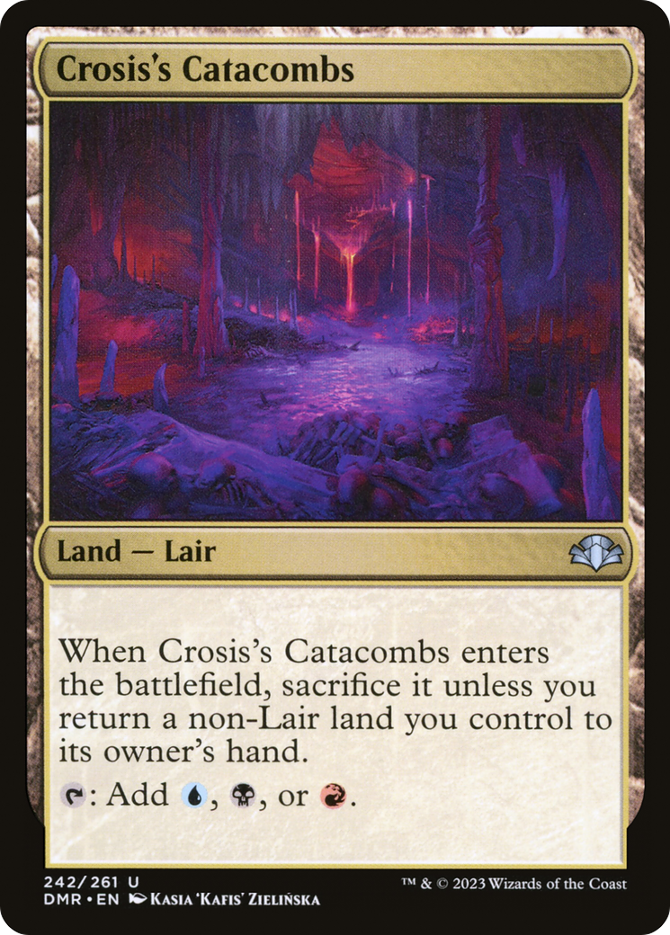 Crosis's Catacombs (242) [Dominaria Remastered] - Deck Out Gaming