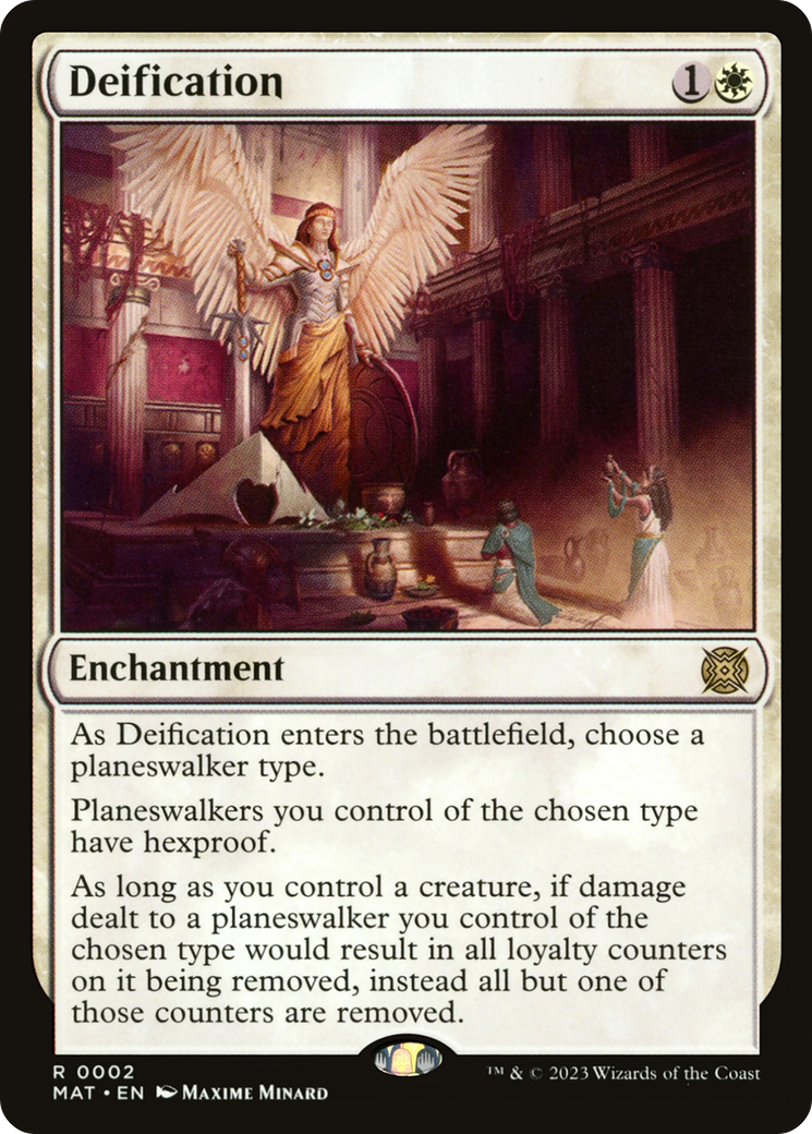 Deification (2) [March of the Machine: The Aftermath] foil - Deck Out Gaming