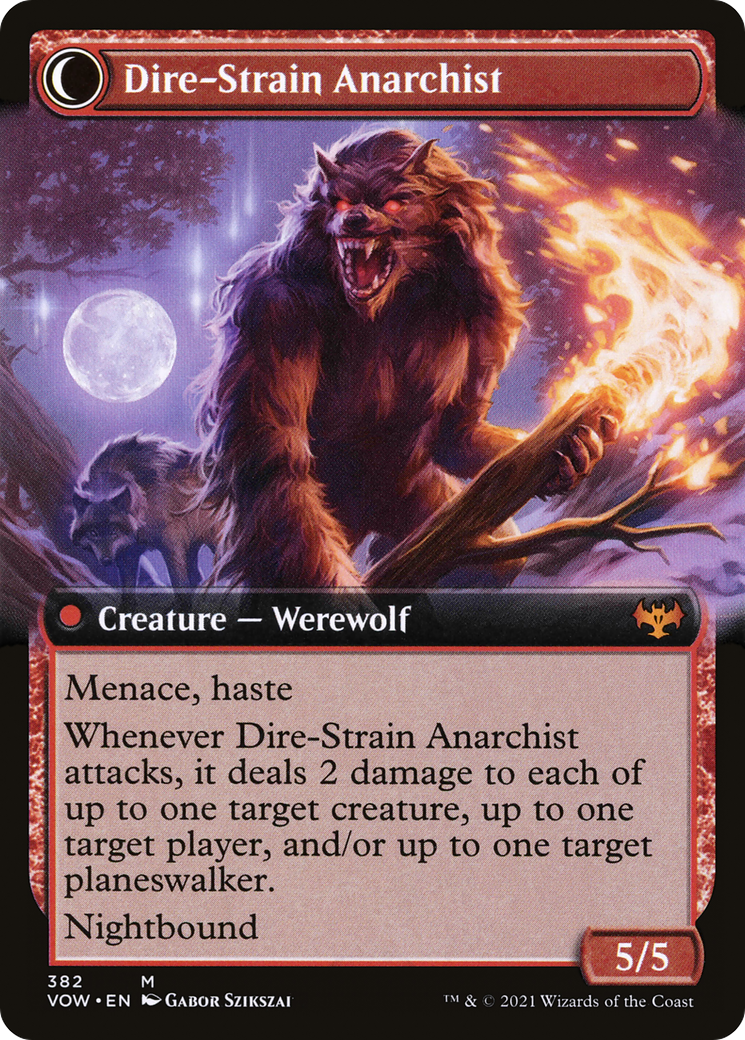 Volatile Arsonist (Extended Art) (382) [Innistrad: Crimson Vow] - Deck Out Gaming