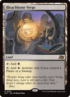 Bleachbone Verge (250) [Aetherdrift] - Deck Out Gaming