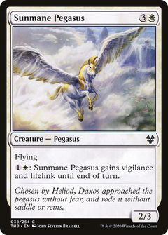 Sunmane Pegasus (38) [Theros Beyond Death] - Deck Out Gaming